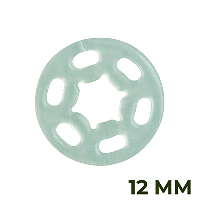 Broche Presión Plástico Transparente 12mm Caja por 144 Unidades Broche Presión Plástico Transparente 12mm Caja por 144 Unidades