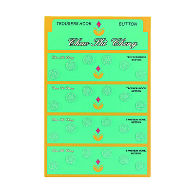 Broche Presión Plástico Transparente 15mm Caja por 144 Unidades Broche Presión Plástico Transparente 15mm Caja por 144 Unidades