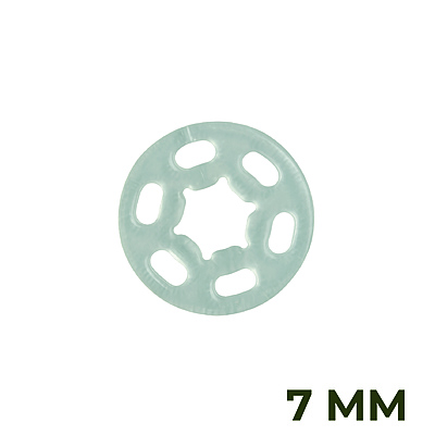 Broche Presión Plástico Transparente 07mm Caja por 144 Unidades Broche Presión Plástico Transparente 07mm Caja por 144 Unidades