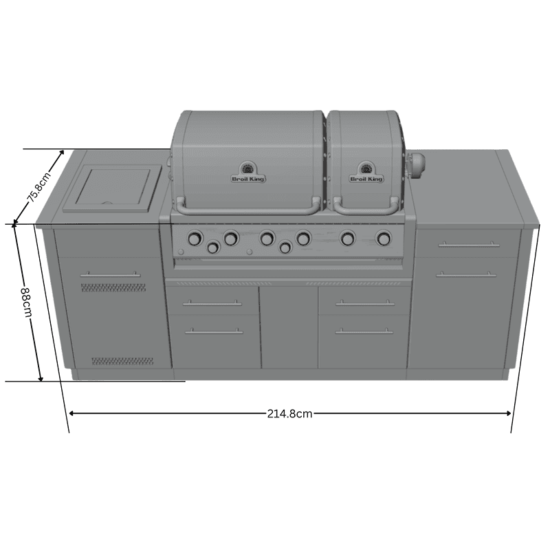 Broil King Imperial™ S 690 BI Island