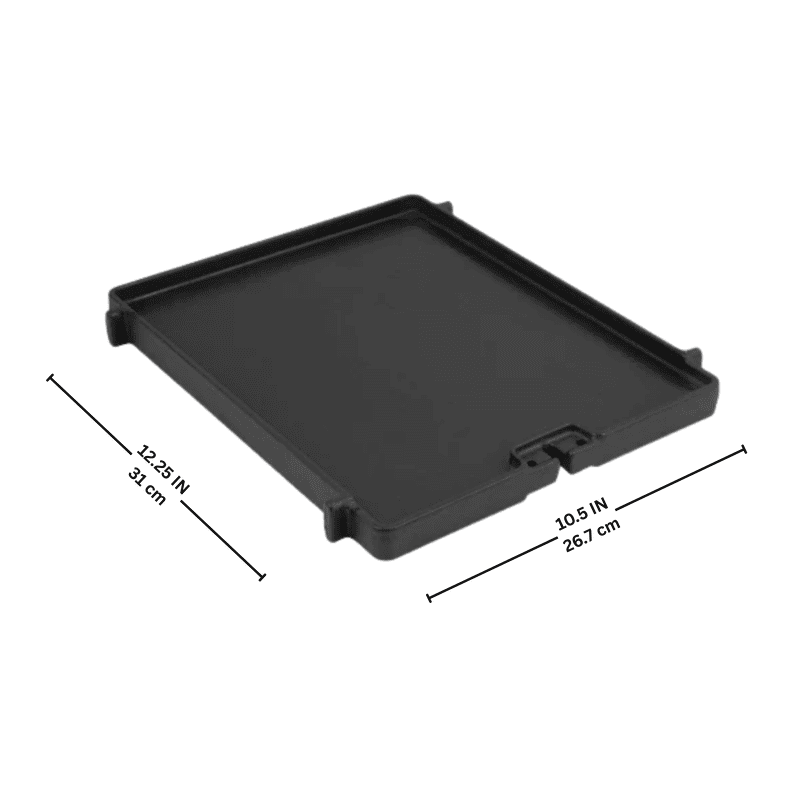 Broil King Griddle - Side Burner- Cast Iron