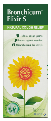 Bronchicum Elixir S Syrup 100ml