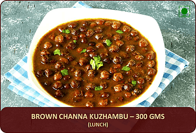 Brown Channa Kuzhambu - 300 Gms