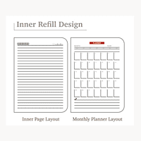 Brown Diary BB45 Brown Diary BB45