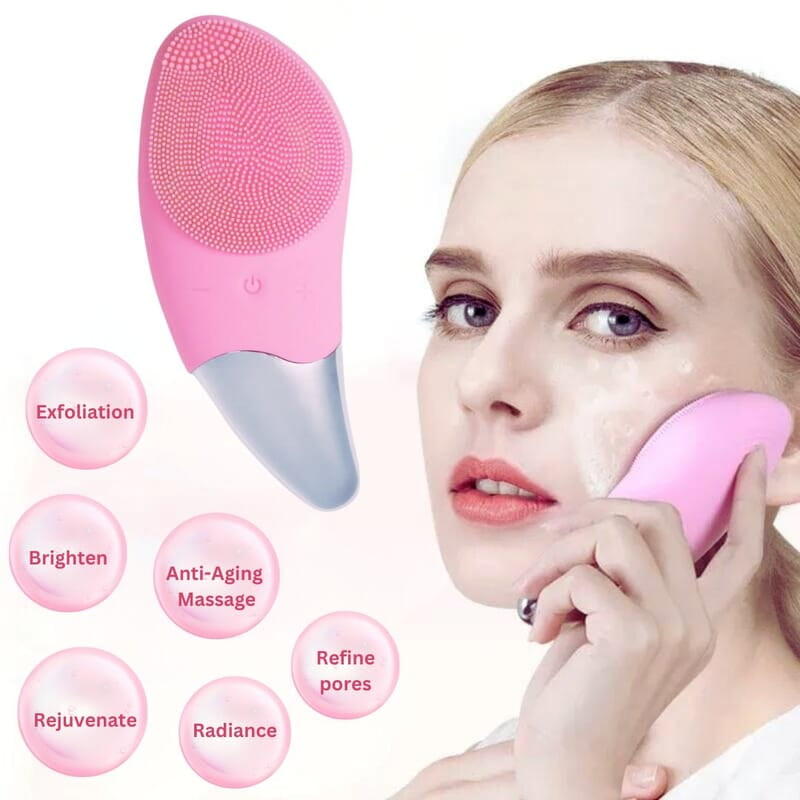 Facial Deep Cleanse And Massage Therapy Sonic Vibration Device Facial Deep Cleanse And Massage Therapy Sonic Vibration Device