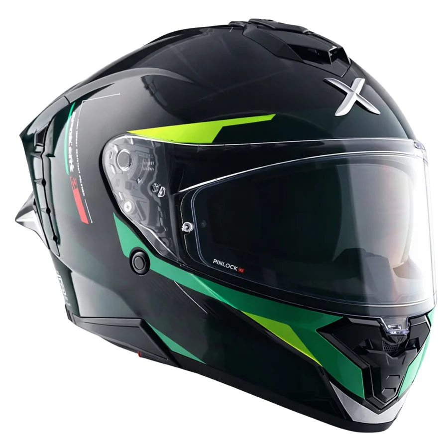 AXOR BRUTALE KRYPTIC BLACK GREEN D/V (L)