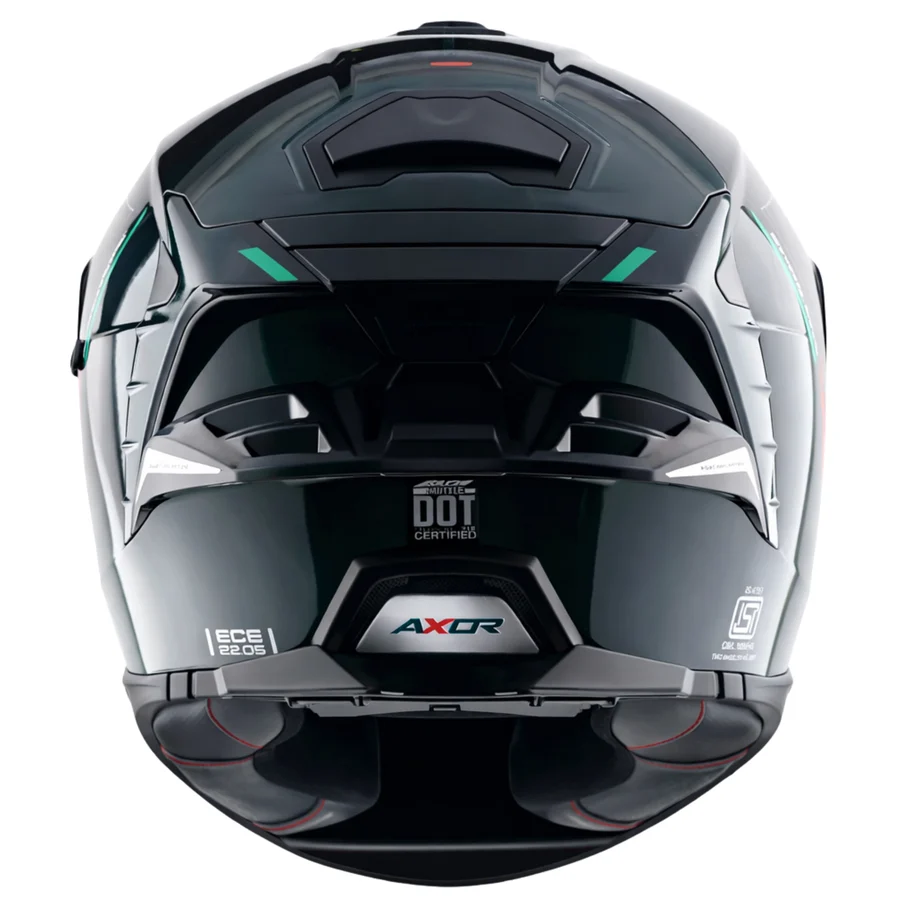 AXOR BRUTALE KRYPTIC BLACK GREEN D/V (L)