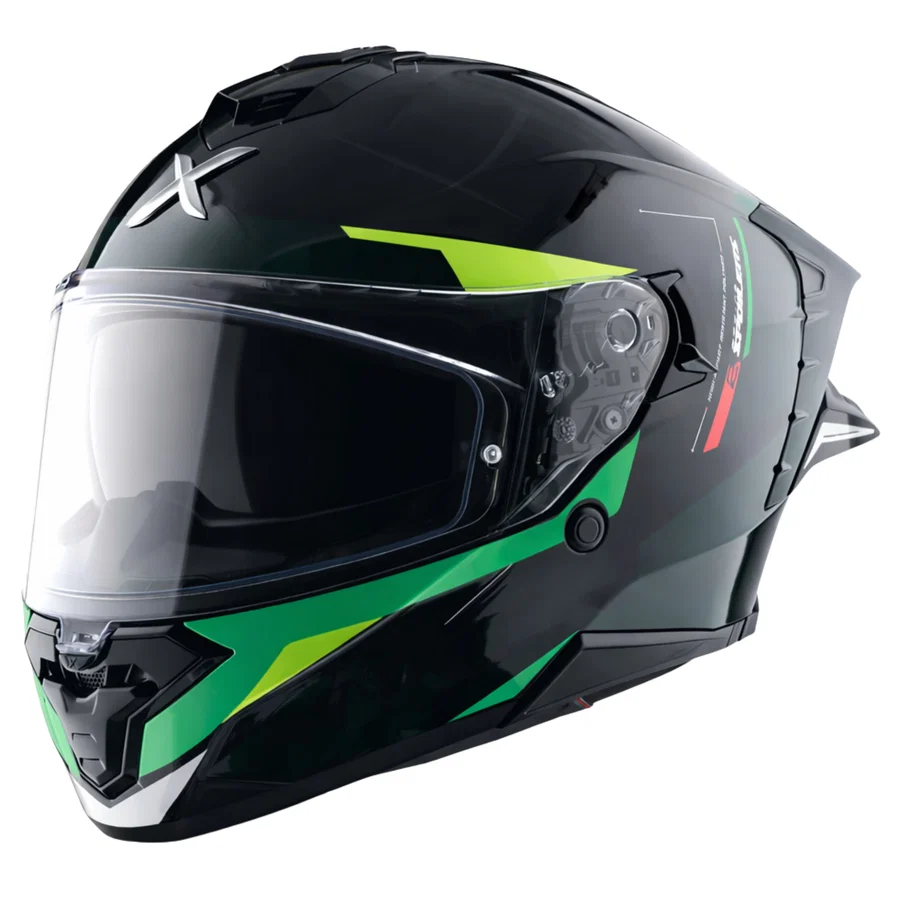 AXOR BRUTALE KRYPTIC BLACK GREEN D/V (L)