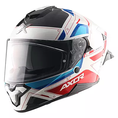 AXOR BRUTALE RYDEN WHITE RED D/V (XL)