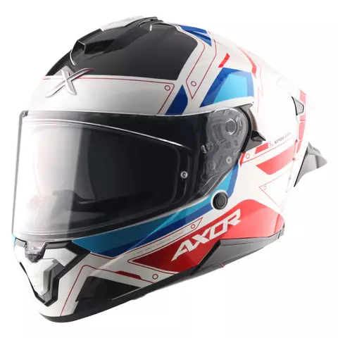 AXOR BRUTALE RYDEN WHITE RED D/V (XL)