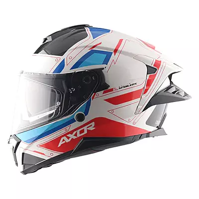 AXOR BRUTALE RYDEN WHITE RED D/V (XL)