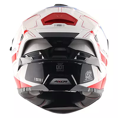 AXOR BRUTALE RYDEN WHITE RED D/V (XL)