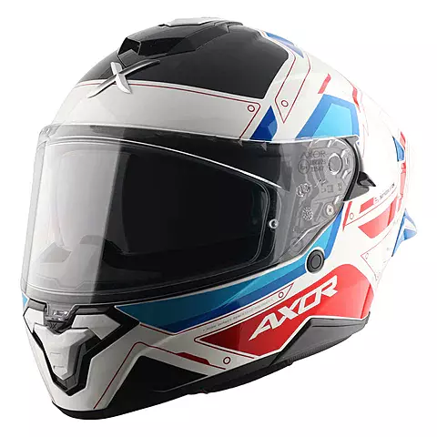 AXOR BRUTALE RYDEN WHITE RED D/V (M)