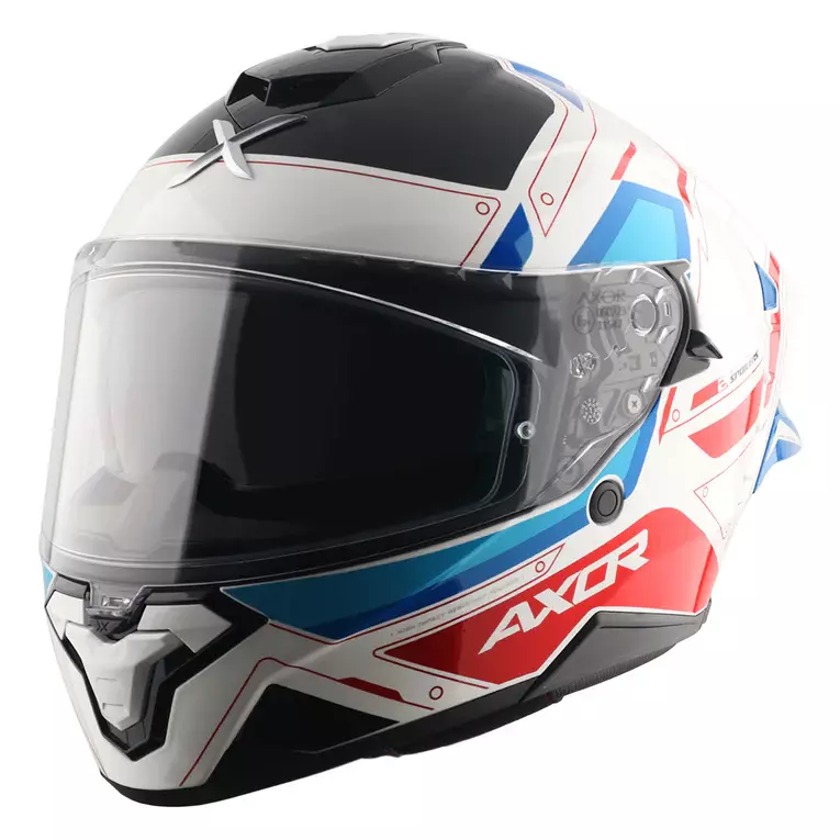 AXOR BRUTALE KRYPTIC WHITE RED D/V (XL)
