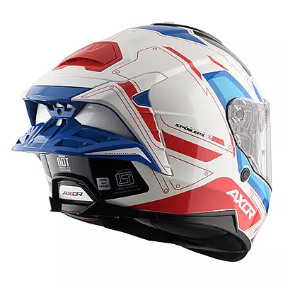 AXOR BRUTALE RYDEN WHITE RED D/V (M)