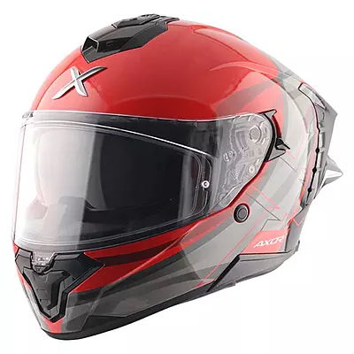AXOR BRUTALE SURGES RED GREY D/V (2XL)