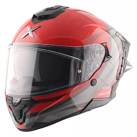 AXOR BRUTALE SURGES RED GREY D/V (2XL)