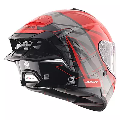 AXOR BRUTALE SURGES RED GREY D/V (2XL)