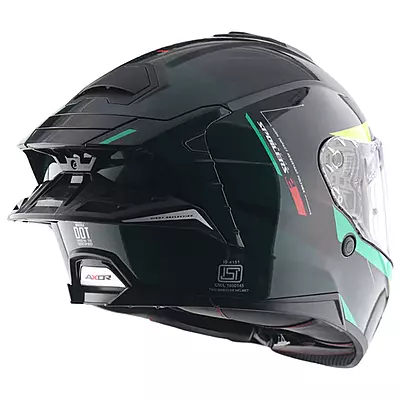 AXOR BRUTALE KRYPTIC BLACK GREEN D/V (L) AXOR BRUTALE KRYPTIC BLACK GREEN D/V (L)