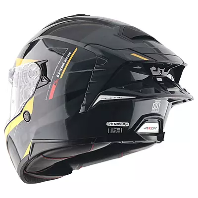 AXOR BRUTALE KRYPTIC BLACK YELLOW D/V (XL)