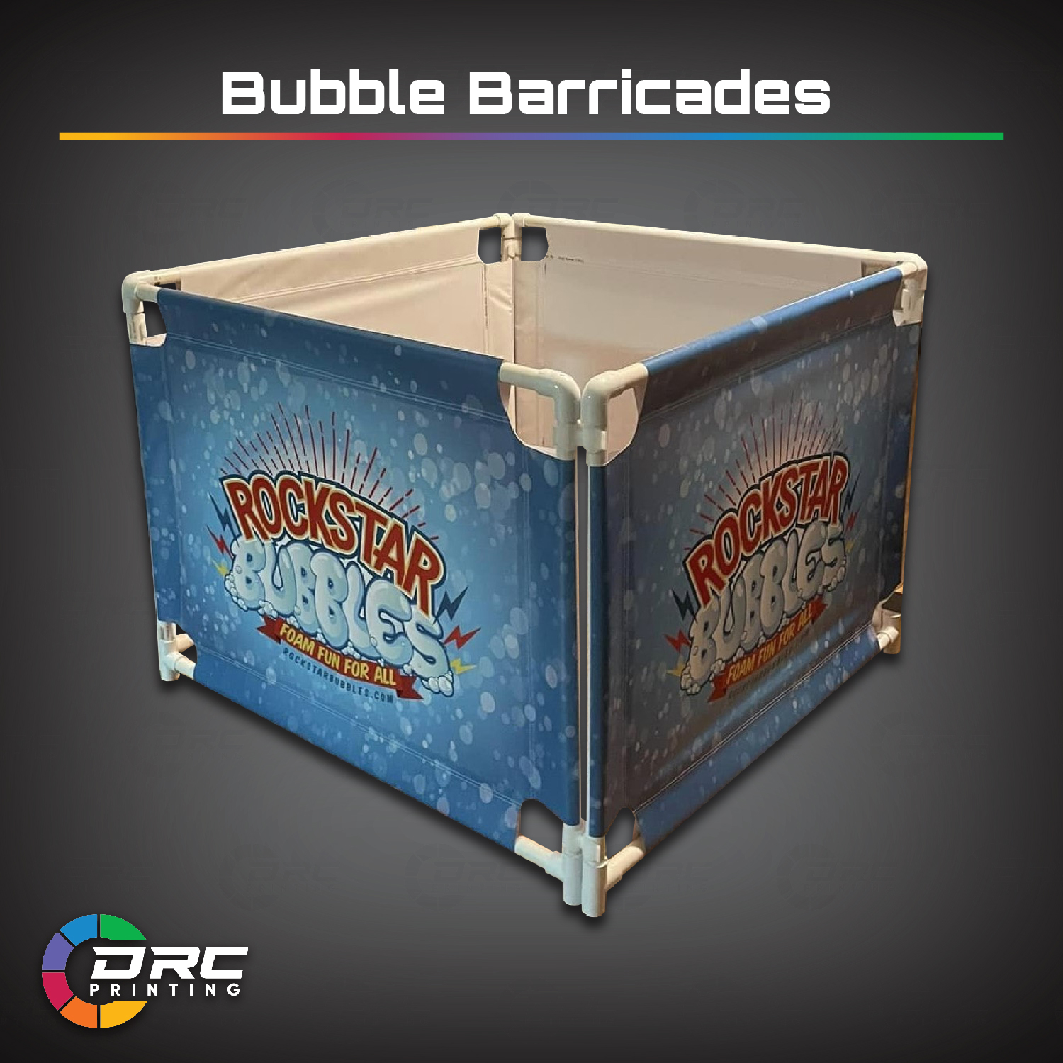 Bubble Barricades Bubble Barricades