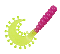 Kalin's 2" Triple Threat Tickle Grub Kalin's 2" Triple Threat Tickle Grub