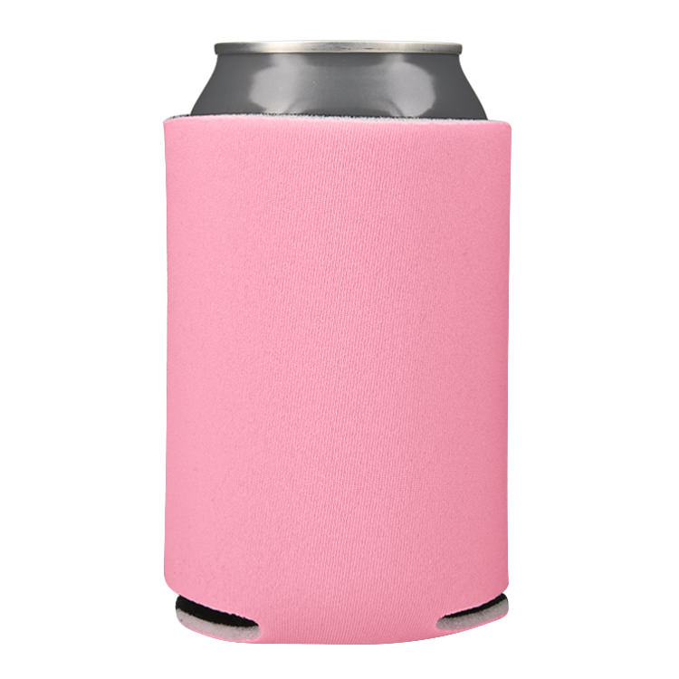 Collapsible Insulated Can Cooler Sleeve