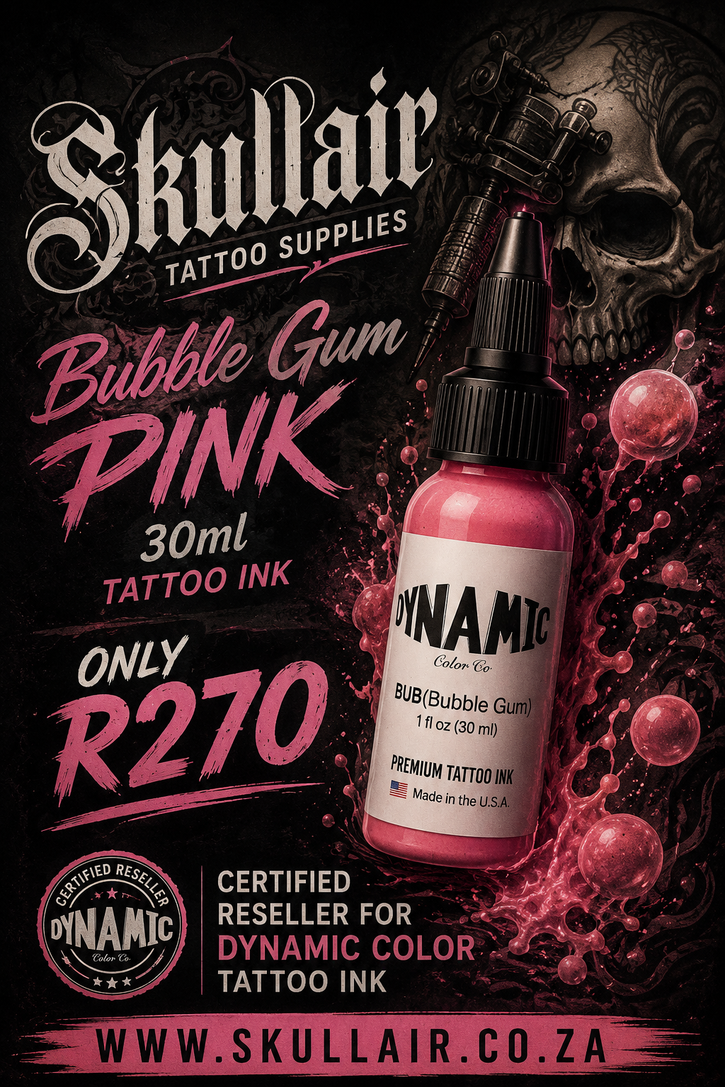 Bubble Gum Pink Dynamic (USA) 30ml
