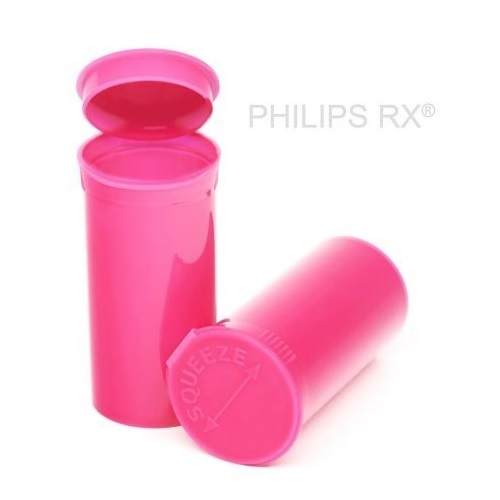 Philips Rx Pop Top Bottle - Bubblegum - 13 dram - 315 Units
