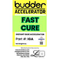 Budder Accelerator for Instant Glue