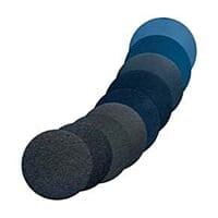 Stone Plus Sandpaper - 4" Velcro 80 grit