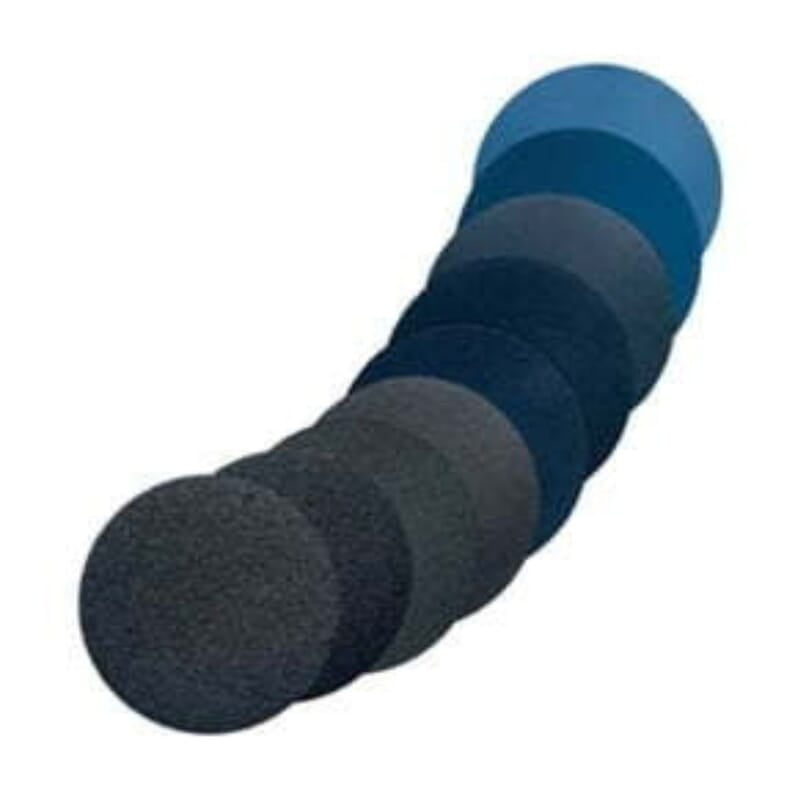 Budder 5" Silicone Carbide Sandpaper - Velcro Back, 80 grit Budder 5" Silicone Carbide Sandpaper - Velcro Back, 80 grit