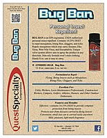 Bug Ban Insect Repellents, Case