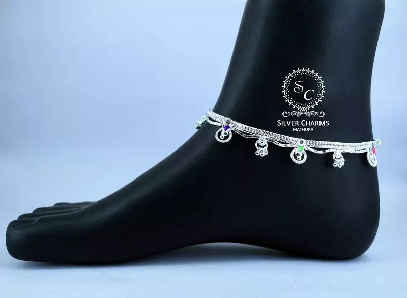 Bulk Purchase Silver Anklets