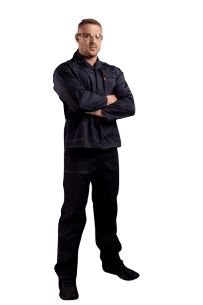 Bull Denim Conti Suit