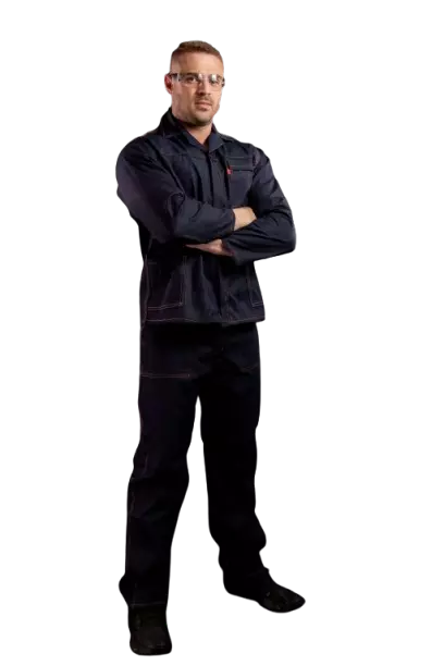 Bull Denim Conti Suit