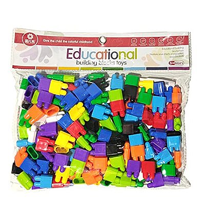 Bullet Building Blocks for Kids – Educational Plastic Bricks Set for Creative Construction
