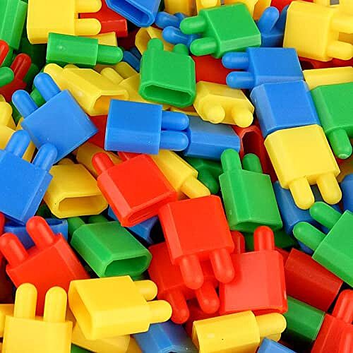Bullet Building Blocks for Kids – Educational Plastic Bricks Set for Creative Construction