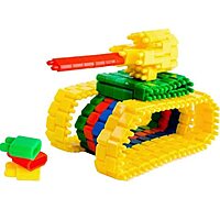 Bullet Building Blocks for Kids – Educational Plastic Bricks Set for Creative Construction