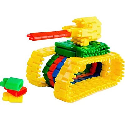 Bullet Building Blocks for Kids – Educational Plastic Bricks Set for Creative Construction