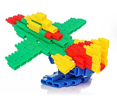 Bullet Building Blocks for Kids – Educational Plastic Bricks Set for Creative Construction