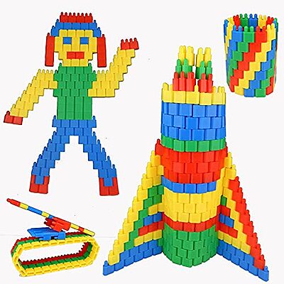 Bullet Building Blocks for Kids – Educational Plastic Bricks Set for Creative Construction