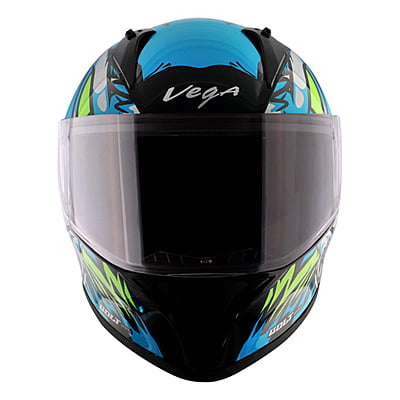 VEGA BOLT BUNNY BLACK NEON BLUE M/V (L)
