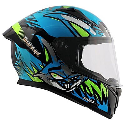 VEGA BOLT BUNNY BLACK NEON BLUE M/V (M)