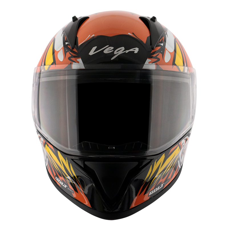 VEGA BOLT BUNNY BLACK ORANGE M/V (M)