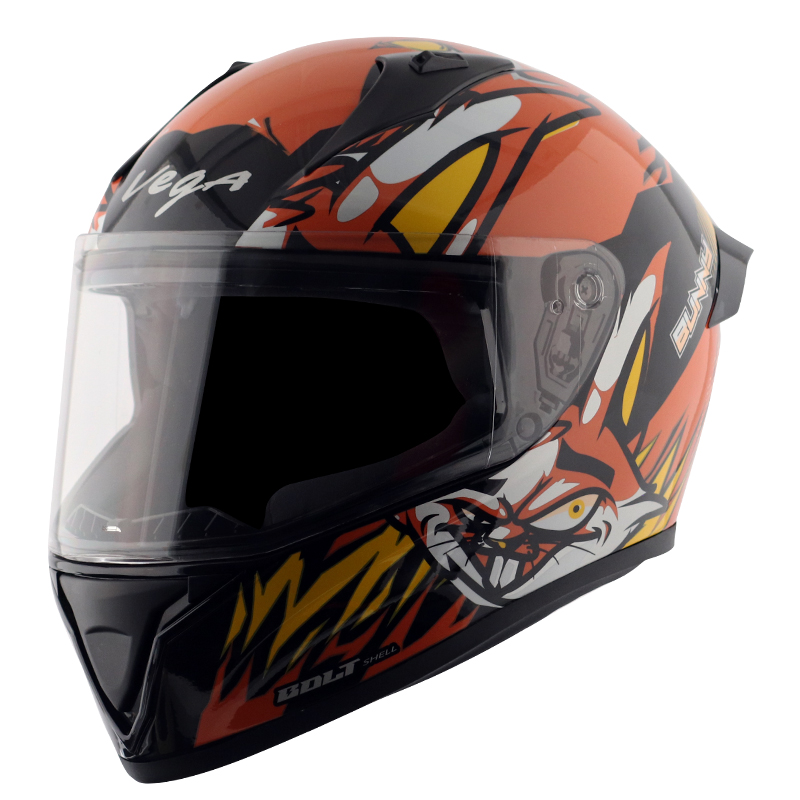 VEGA BOLT BUNNY BLACK ORANGE M/V (M)