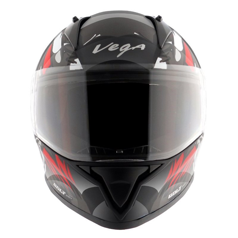 VEGA BOLT BUNNY BLACK RED C/V (M)