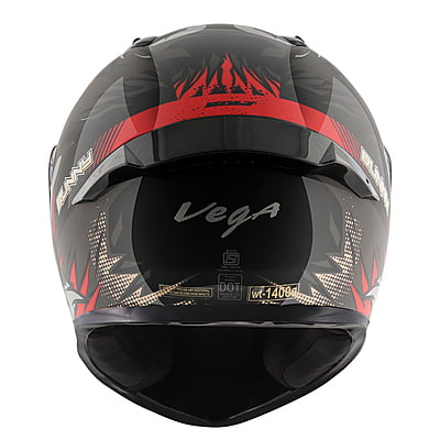 VEGA BOLT BUNNY BLACK RED C/V (L)