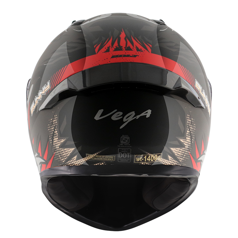 VEGA BOLT BUNNY BLACK RED C/V (M)
