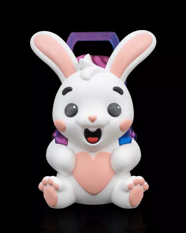 Bunny on the Go